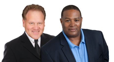 Chris and Ric, Business Development Team.