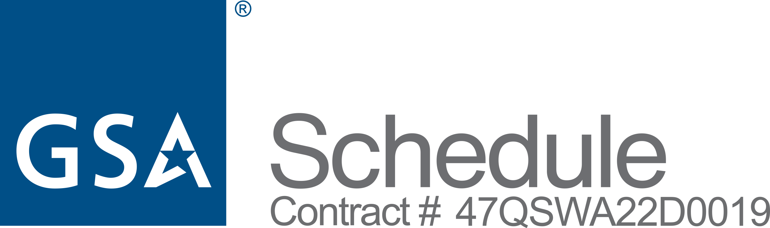 GSA Schedule logo.